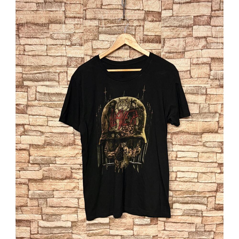 Vintage Slayer T shirt No tag Sz MEdium